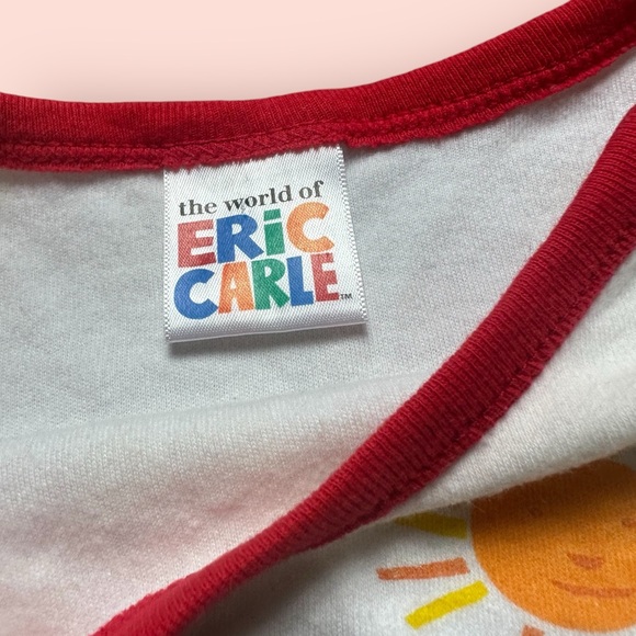 Baby The World Of Eric Carle The Very Hungry Caterpillar Pajama Set 3-6 Months - Picture 12 of 15